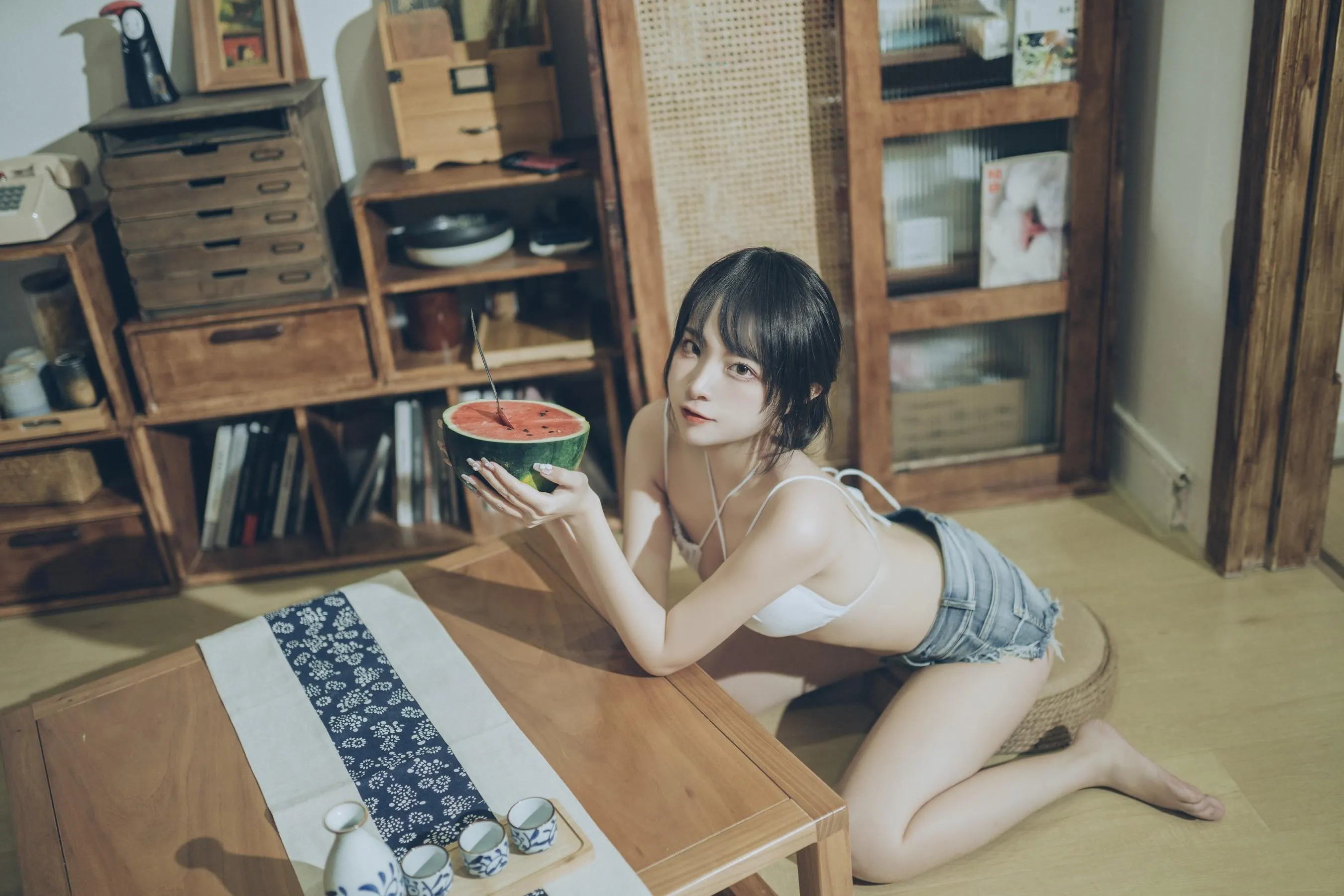 二佐Nisa – NO.155 夏日甜蜜 [51P]插图5